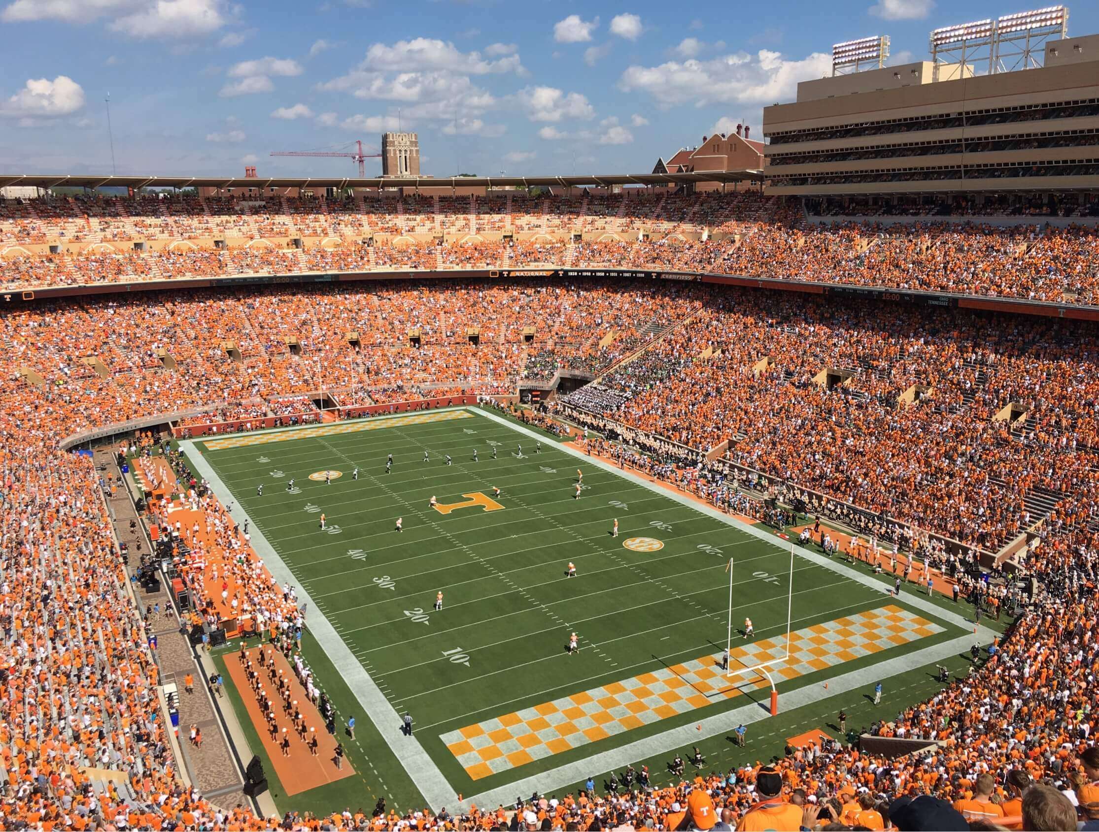 Tennessee Volunteers Football Stadium
